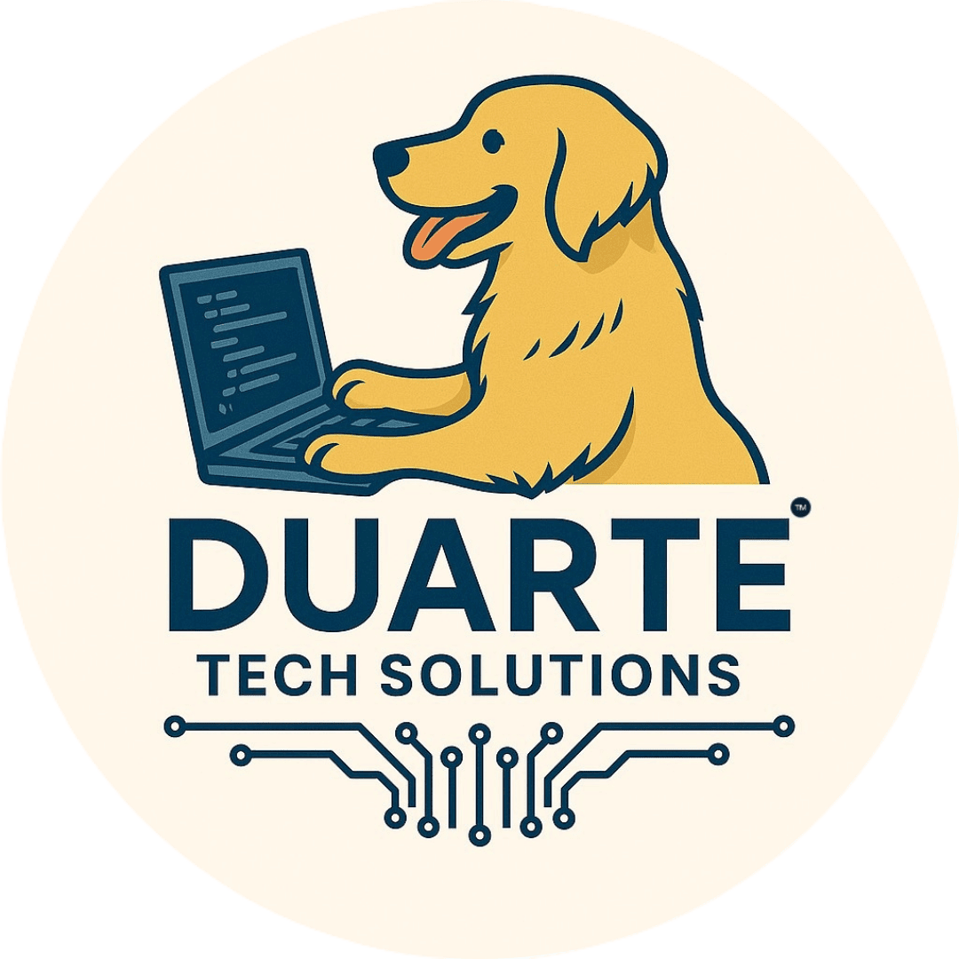Duarte Tech Solutions logo